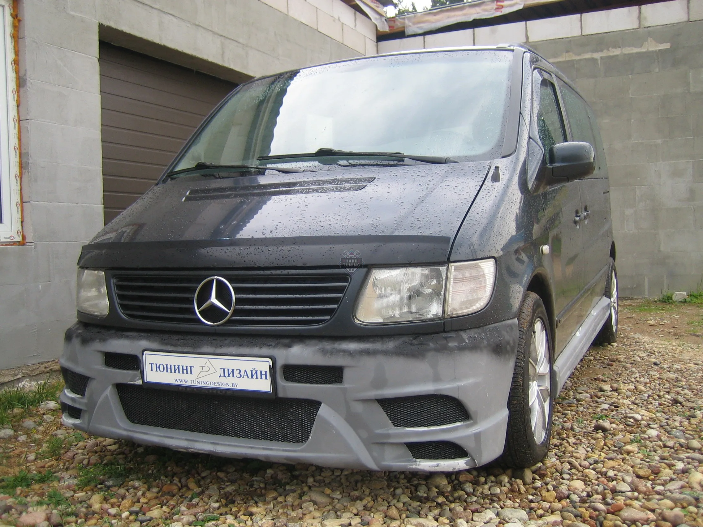 Передний бампер Neodesign Mercedes Vito (W638)