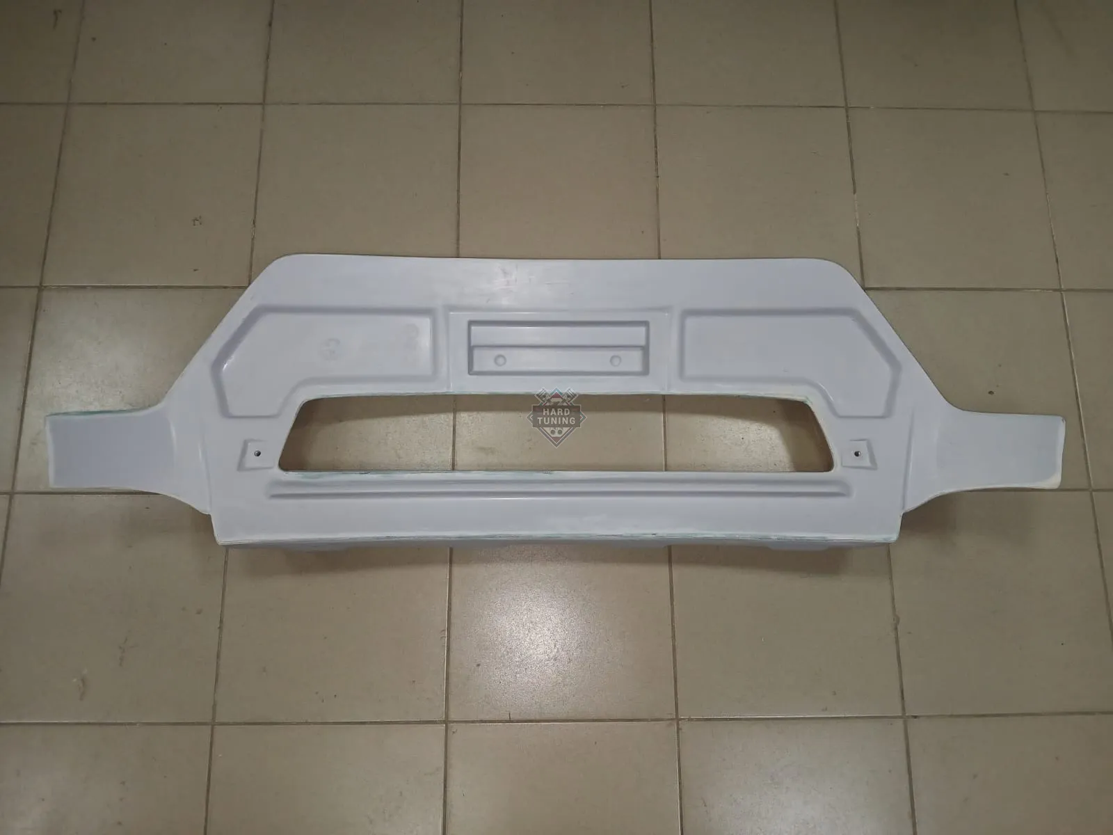 Накладка на передний бампер Kia Carnival 2 VQ (2005-2014)