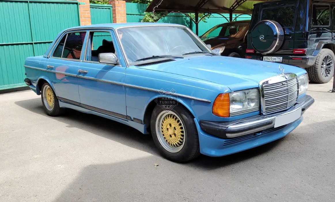 Обвес BBS Mercedes E-Class W123