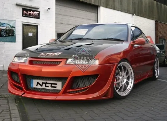 Передний бампер Weber Sport Opel Calibra