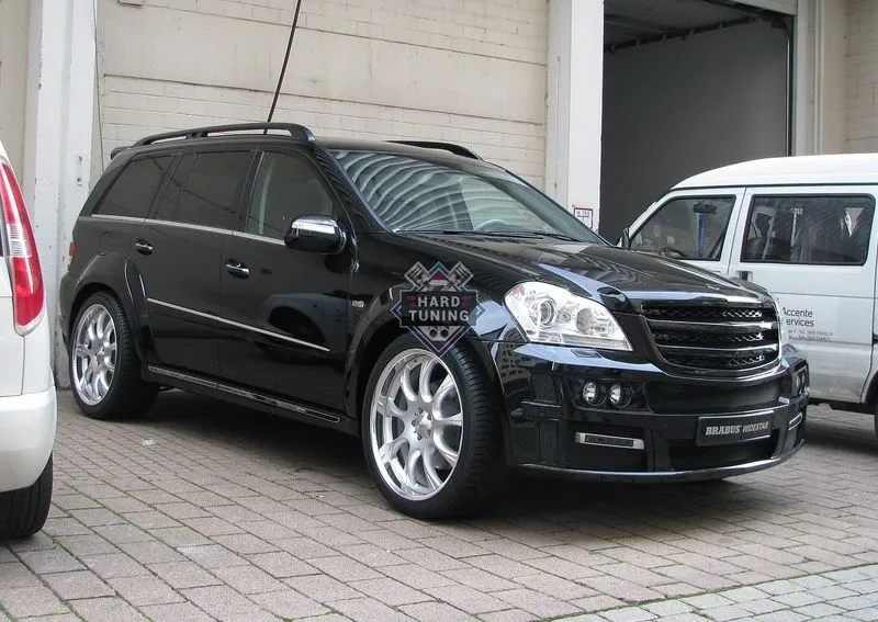 Расширители арок BR style WIDESTAR Mercedes GL-Klasse (X164)