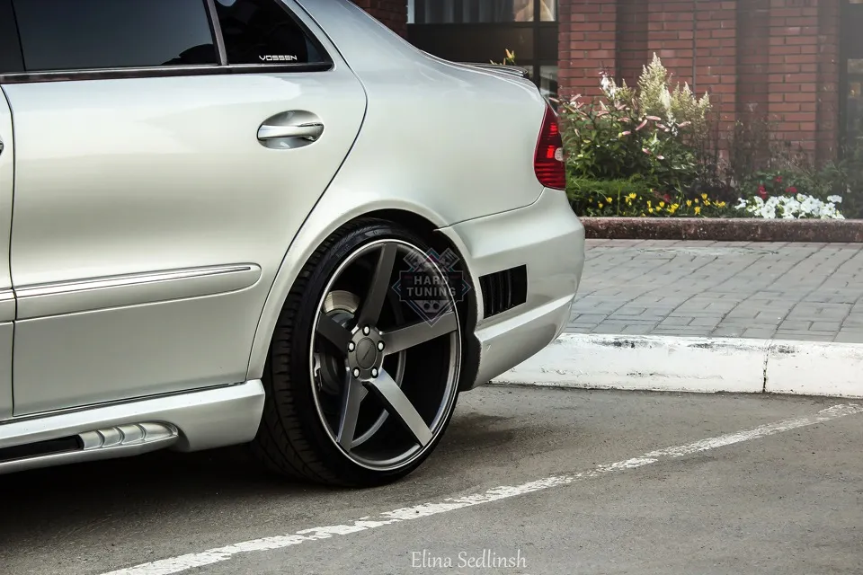 Обвес WALD Mercedes E-Class W211