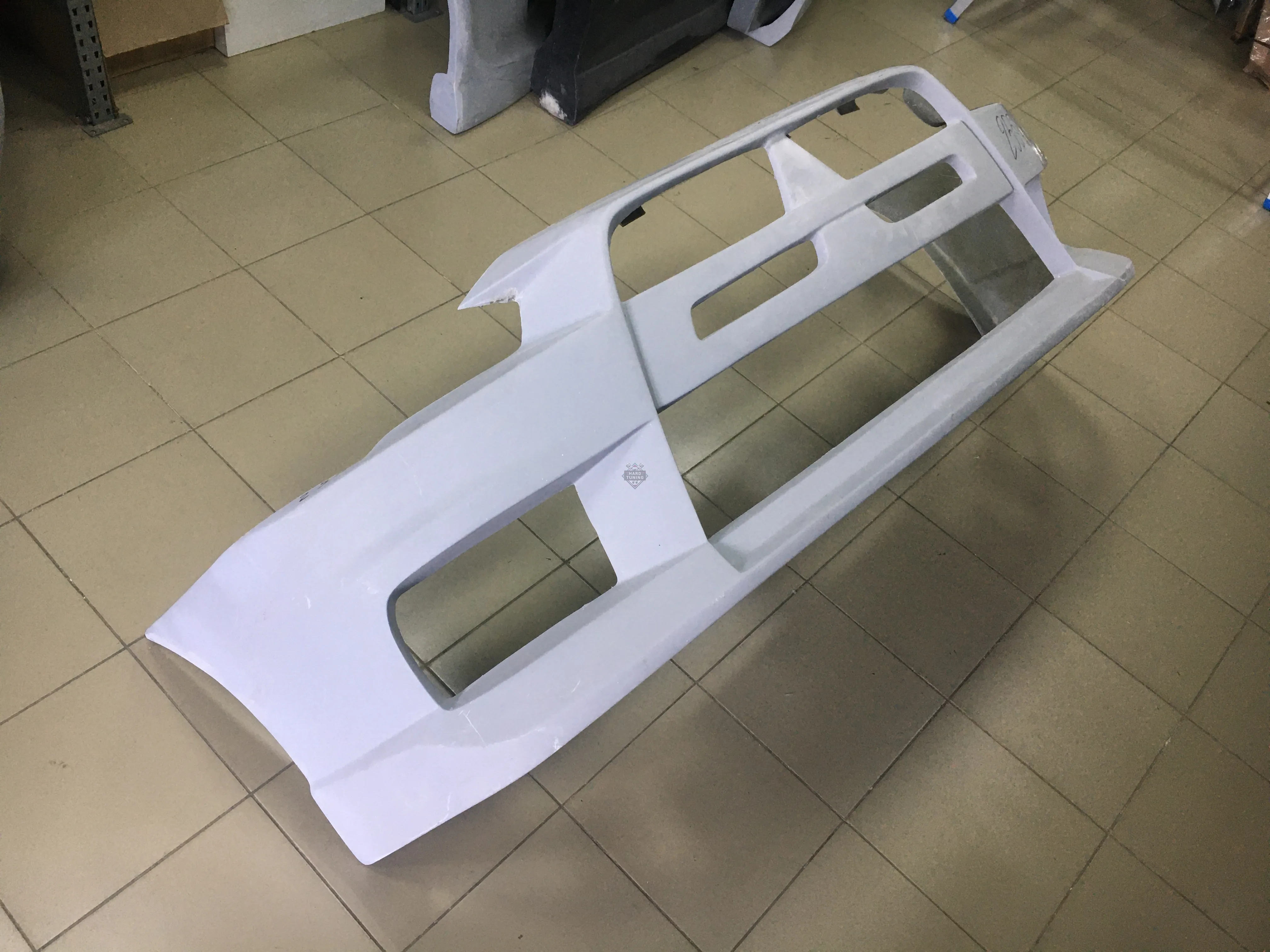 Передний бампер EVO STYLE Mitsubishi Lancer 10 (2007-2016)