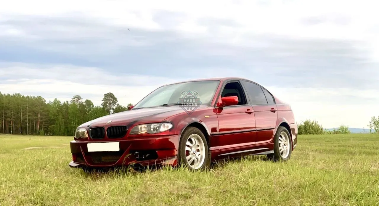 Накладки на пороги PRIOR DESIGN BMW E46