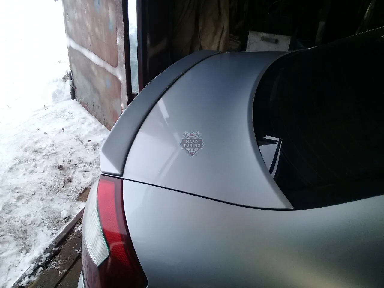 Спойлер лезвие Audi A4 B6