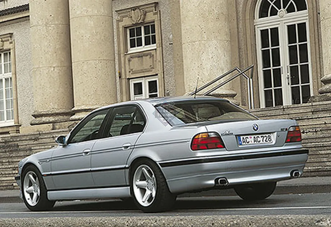 Накладка на задний бампер AC SCHNITZER BMW E38