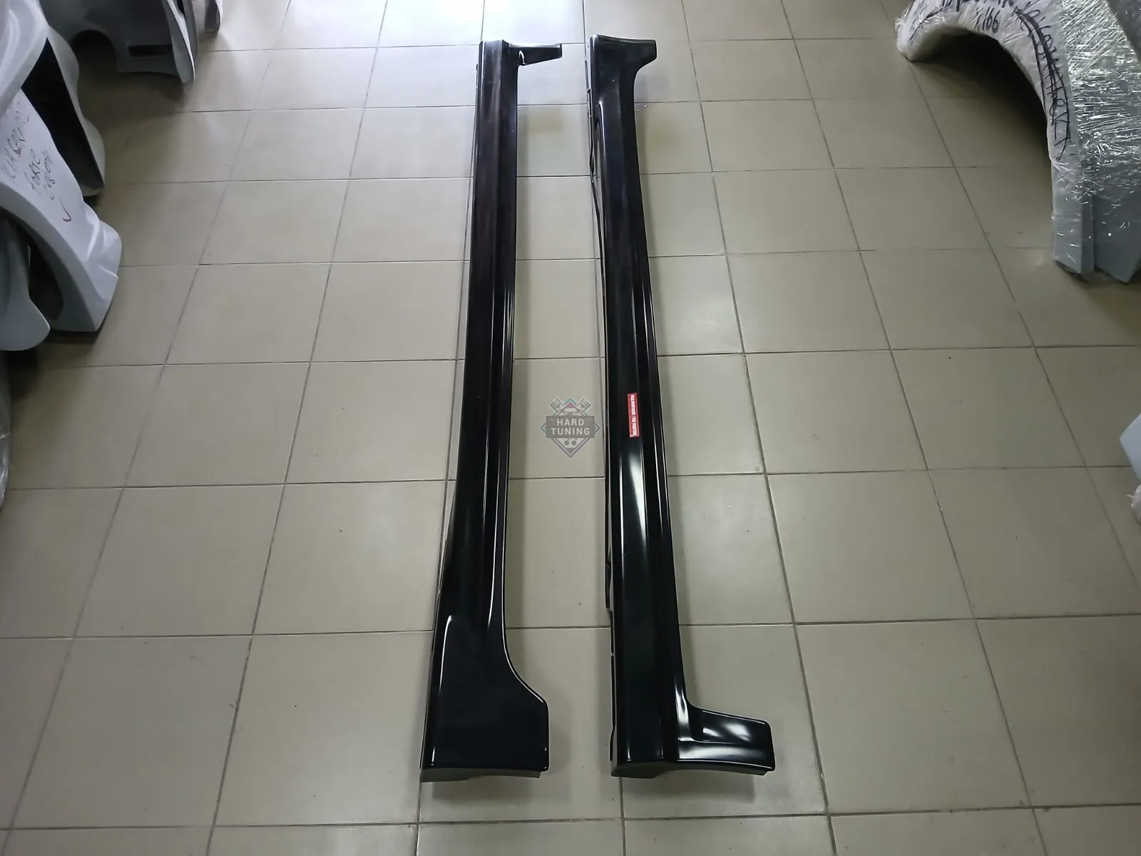 Накладки на пороги MUGEN-STYLE Honda Accord 8 (2008-2013) ABS пластик