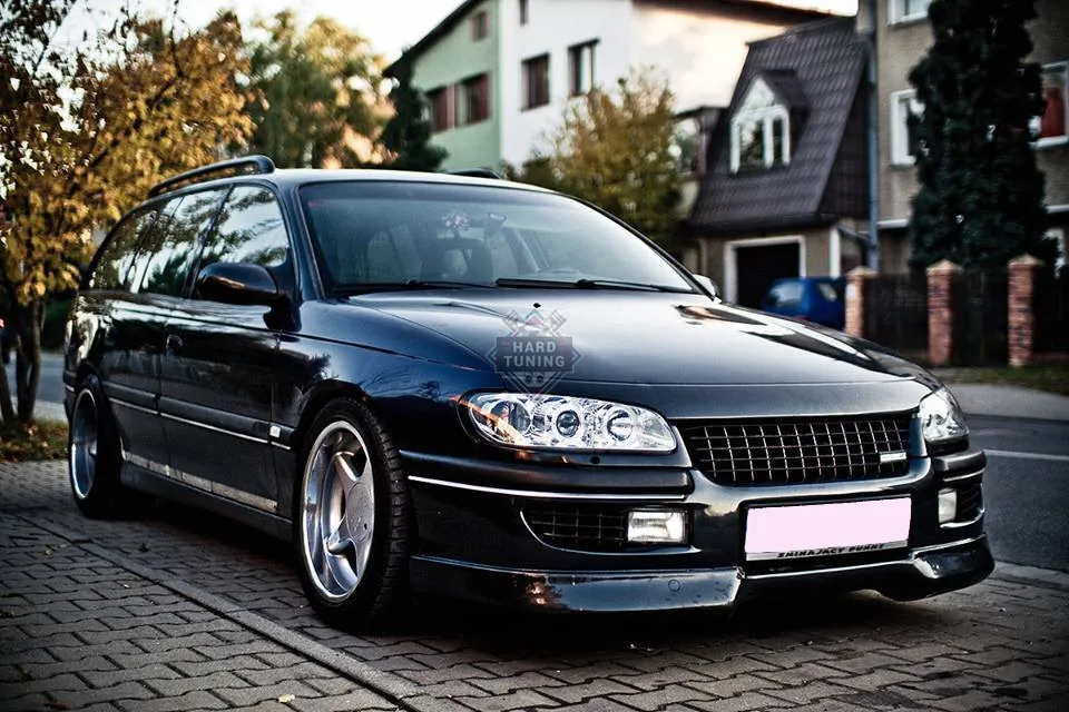 Обвес STEINMETZ Opel Omega B дорестайлинг