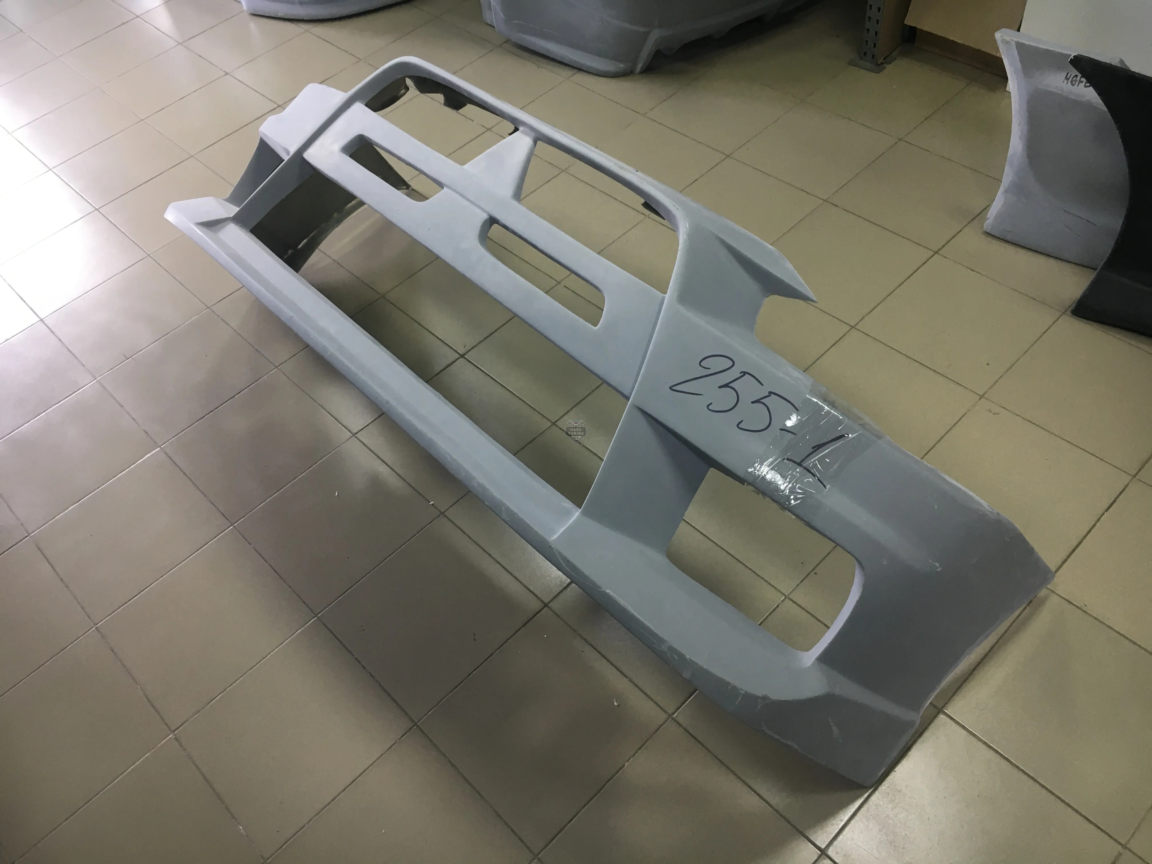 Передний бампер EVO STYLE Mitsubishi Lancer 10 (2007-2016)