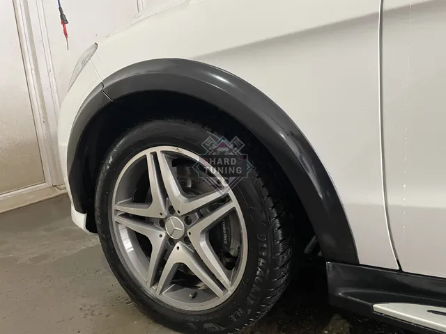 Расширители арок НТ Mercedes ML W166