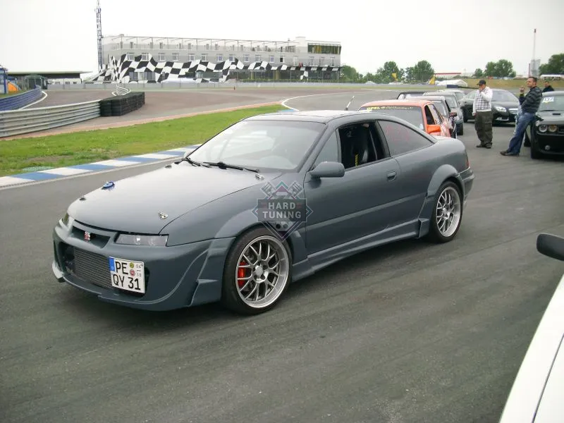 Накладки на пороги Rieger Opel Calibra АСБ пластик