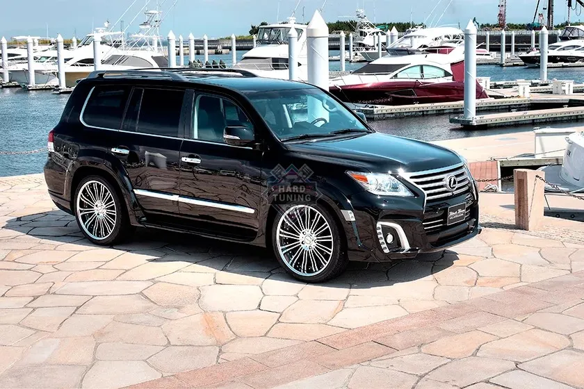 Расширители арок Wald Sportline Lexus LX 570