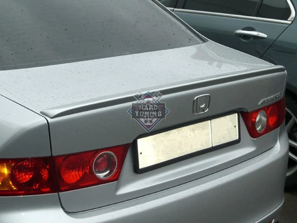 Спойлер лип CLASSIC узкий Honda Accord 7 стеклопластик