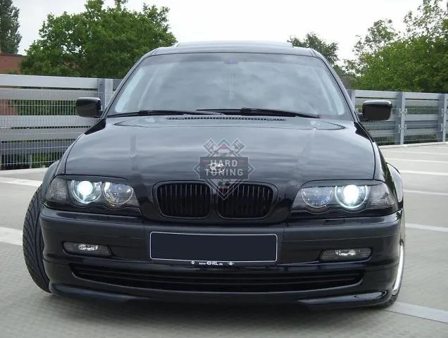 Накладки на фары BMW E46 седан дорестайлинг