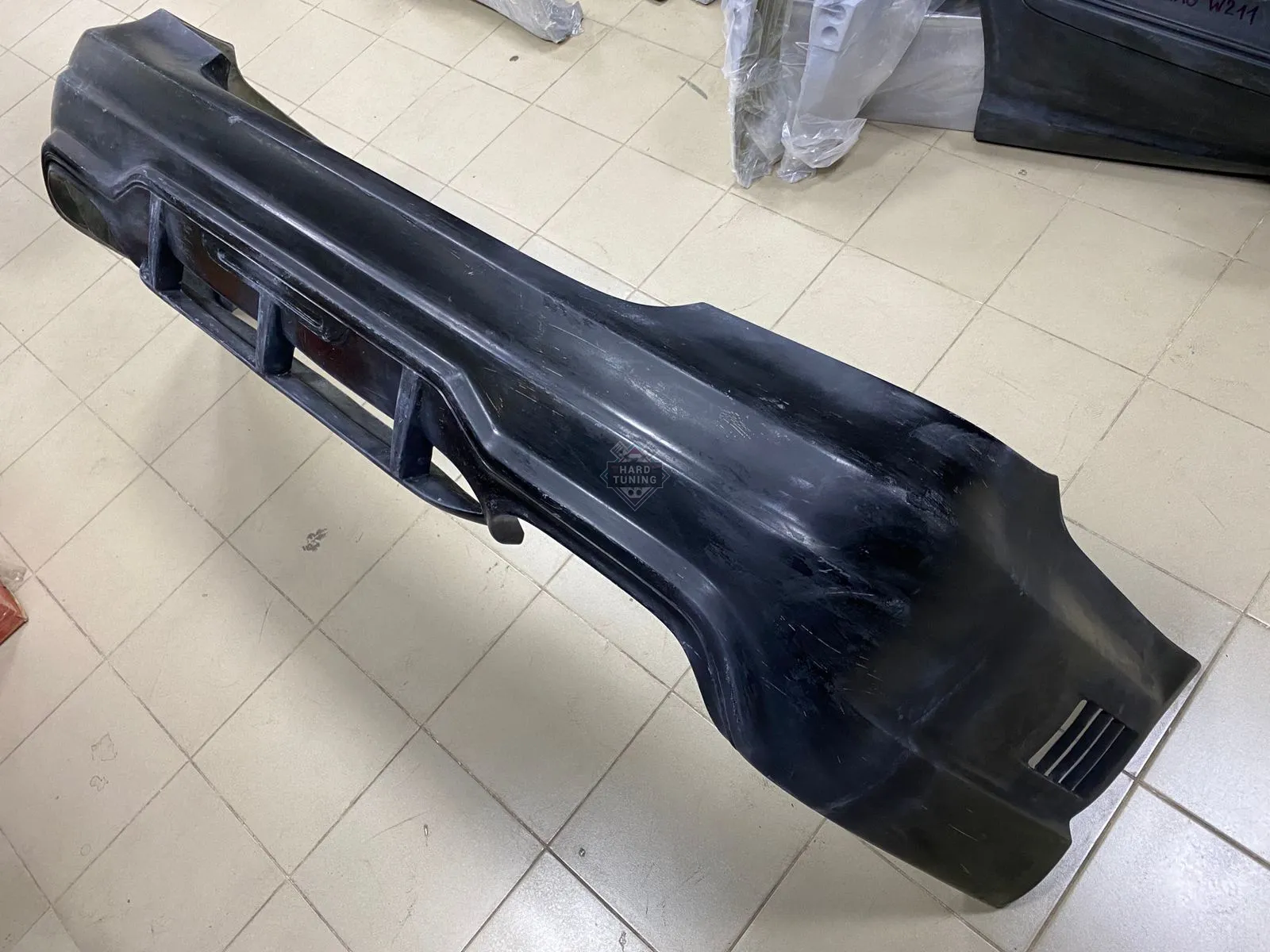Задний бампер WALD Mercedes E-Class W211