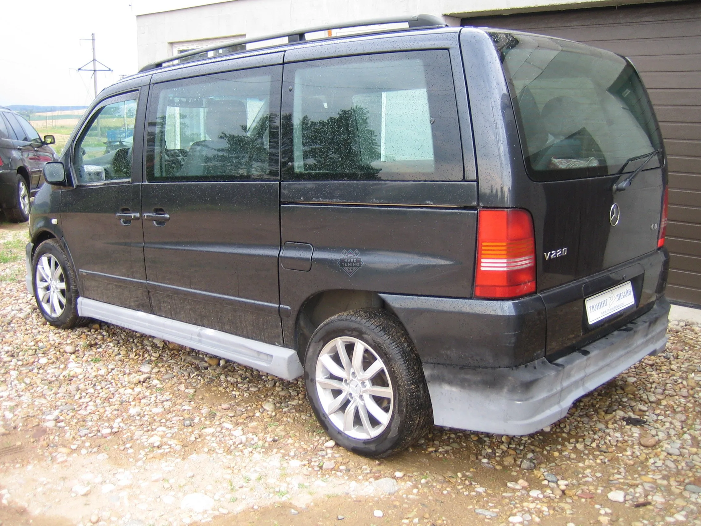 Задний бампер Neodesign Mercedes Vito (W638)