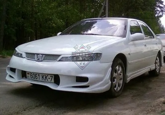 Передний бампер Inferno Peugeot 406 седан рестайл