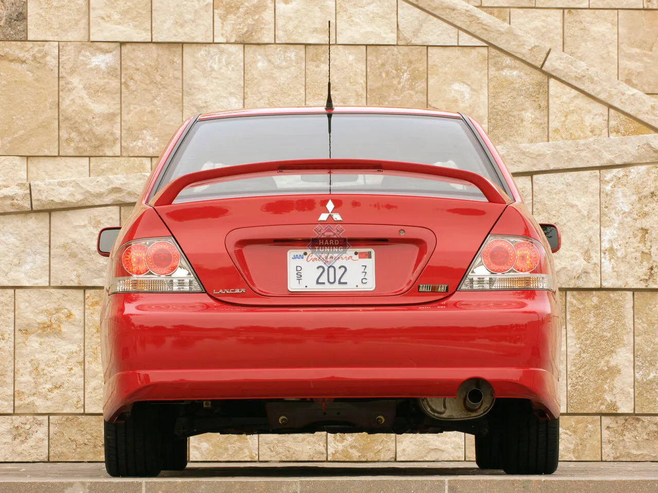 Спойлер Sport 2.0 под стоп-сигнал Mitsubishi Lancer 9 (2003-2009)