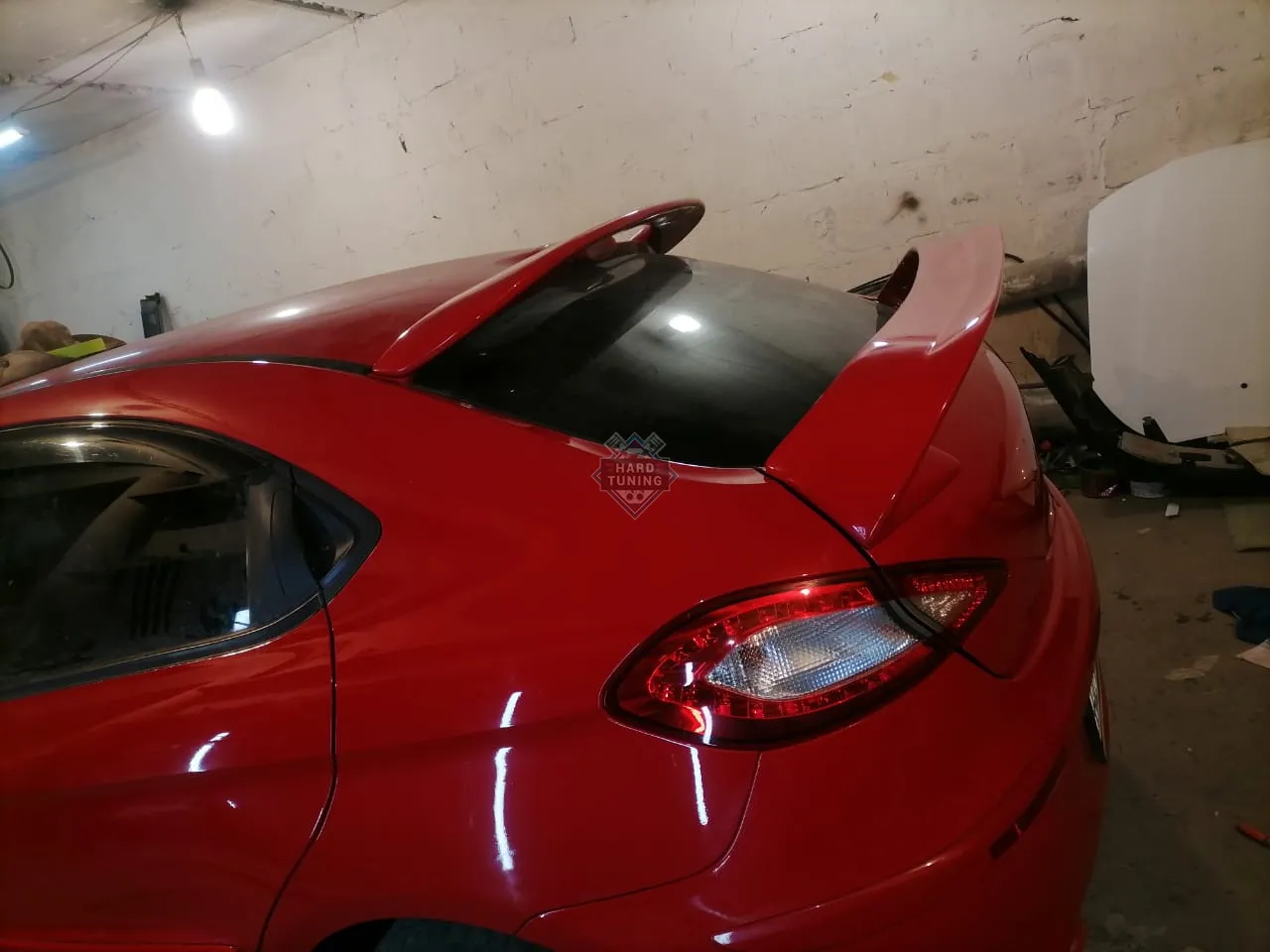 Спойлер нижний Chery M11/M12 M12 Хэтчбек