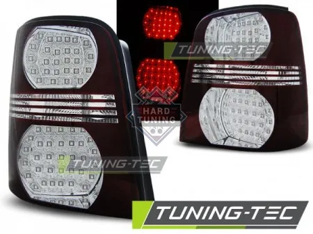 Задние фары VW TOURAN 1 (2003-2010) LED TAIL LIGHTS fits красно-белые