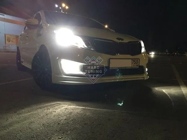 Обвес KIA Rio 3 дорестайлинг