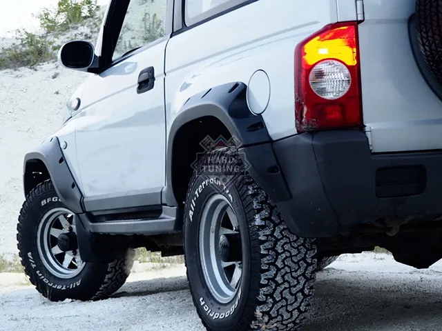 Бушвакеры ТагАЗ Tager / SsangYong Korando 2