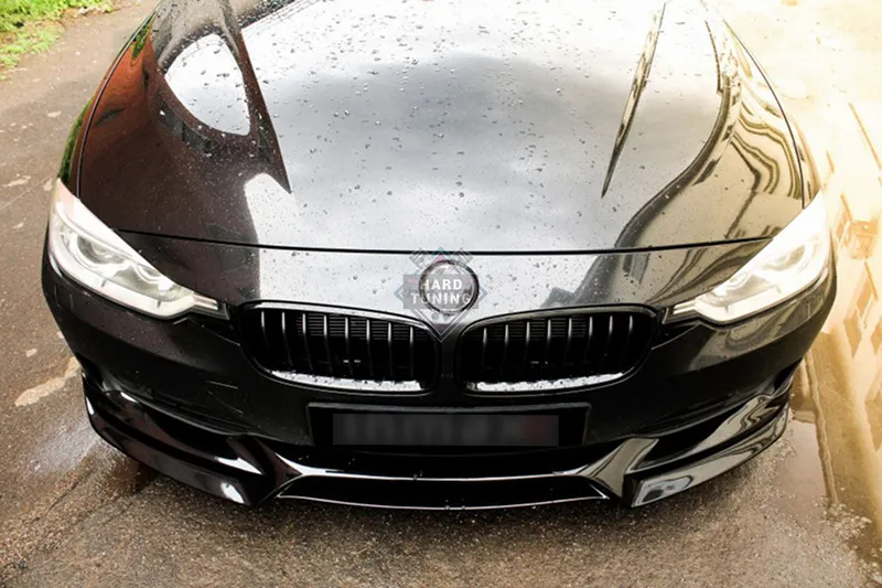 Сплиттер переднего бампера Sport,Luxury, SE BMW 3-series (F30) - Дорестайлинг