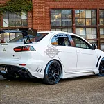 Накладки на пороги VARIS Mitsubishi Lancer 10