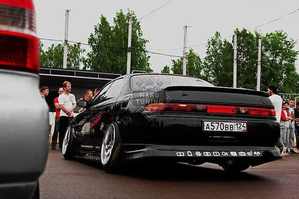 Спойлер Uras на Mark II 90