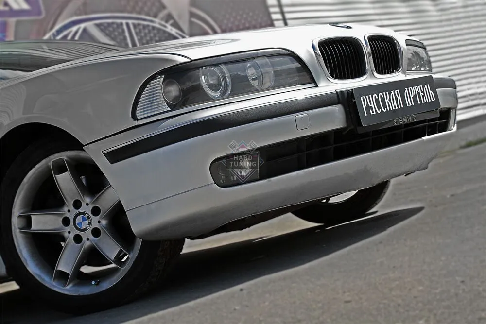 Накладки на фары 2 BMW E39