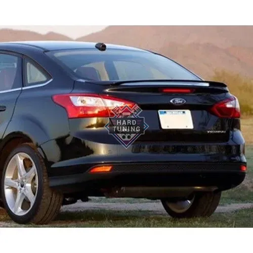 Спойлер на багажник HT Ford Focus 3 седан