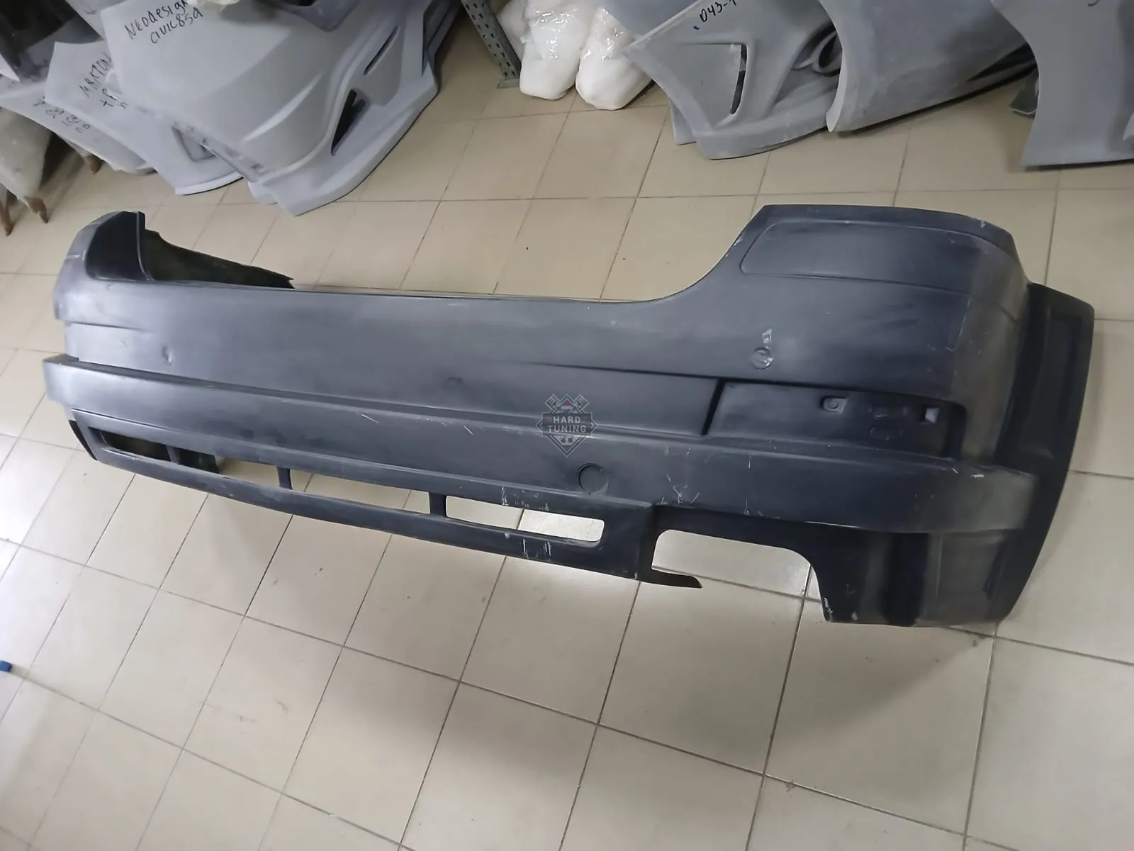 Задний бампер BR WIDESTAR Mercedes GL-Klasse (X164)
