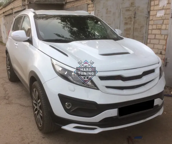 Капот DRAGON KIA Sportage 3 SL