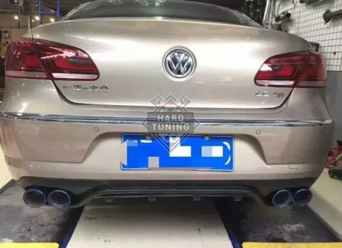 Диффузор заднего бампера ABT Volkswagen Passat CC