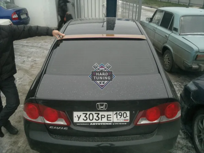 Козырек на заднее стекло EL Honda Civic 8 4D