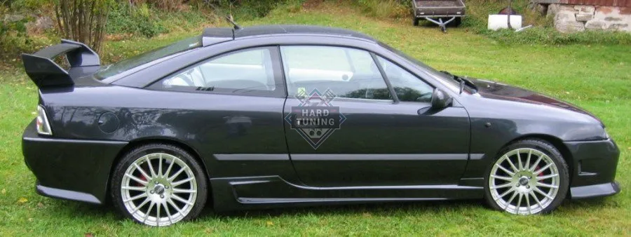 Накладки на пороги ATS Opel Calibra