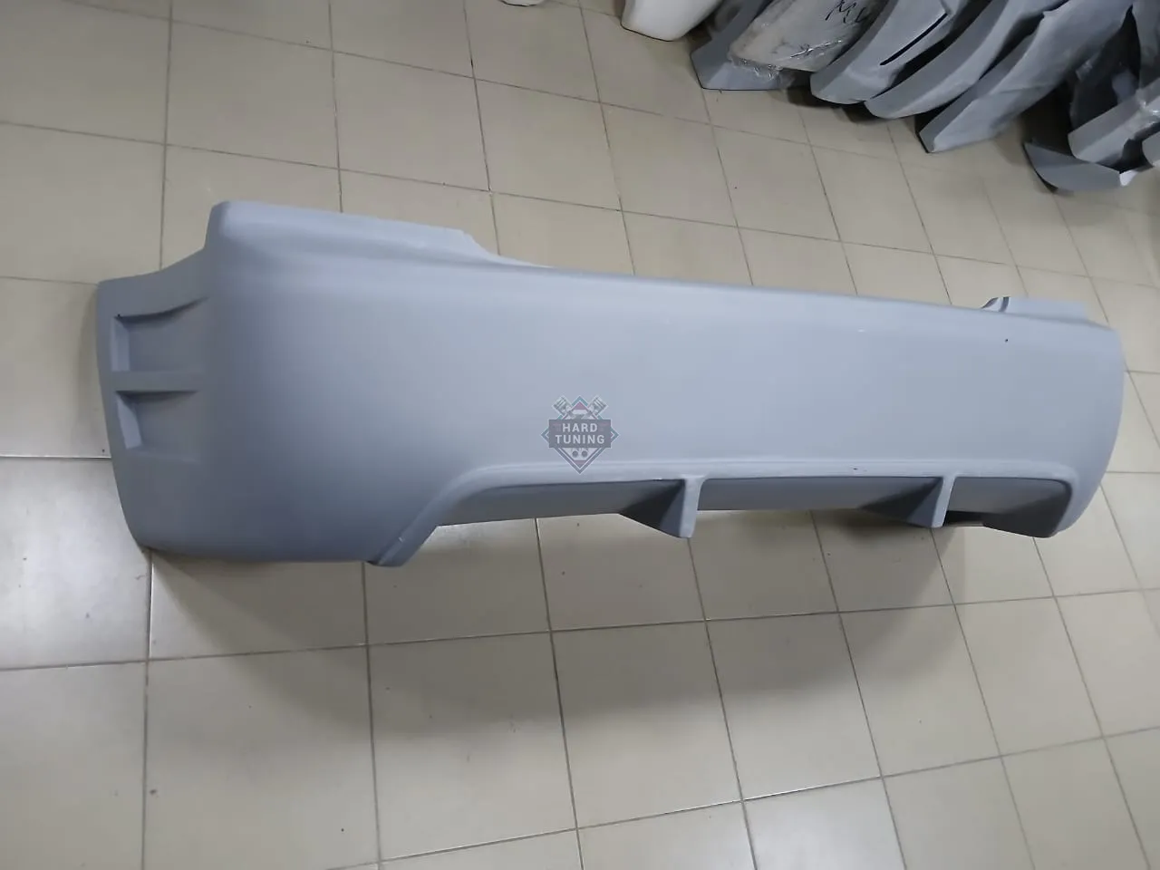 Задний бампер TRD Honda Prelude 4