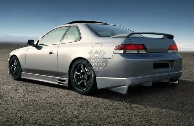 Накладки на пороги AUTO-R Honda Prelude 5