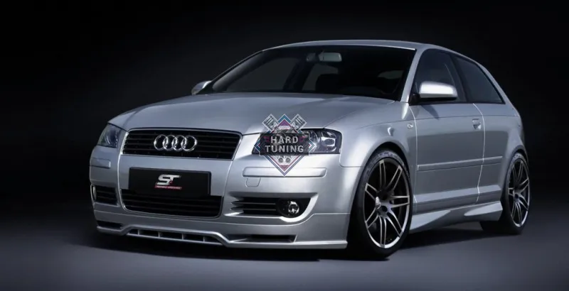 Обвес ST Audi A3 8P