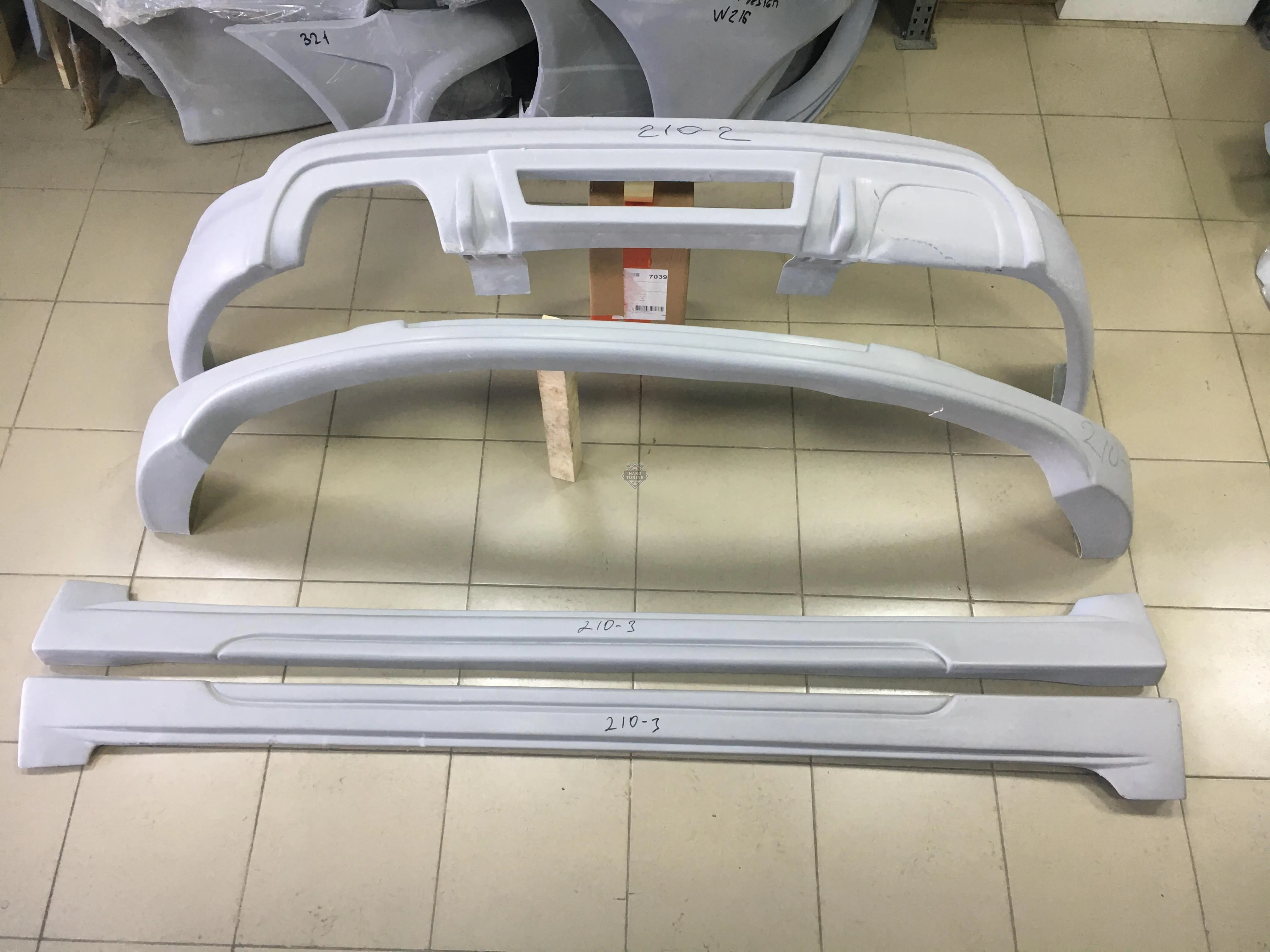 Обвес var1 Chevrolet Cruze Дорестайлинг седан