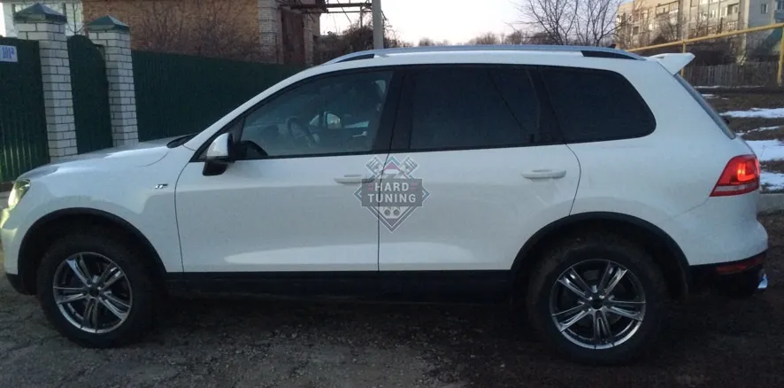 Спойлер ABT Volkswagen Touareg 2
