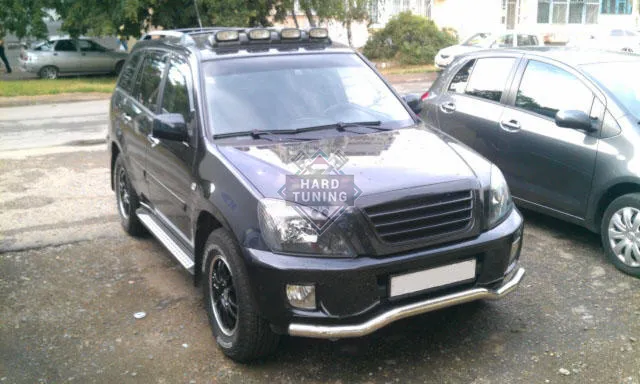 Решетка радиатора Chery Tiggo