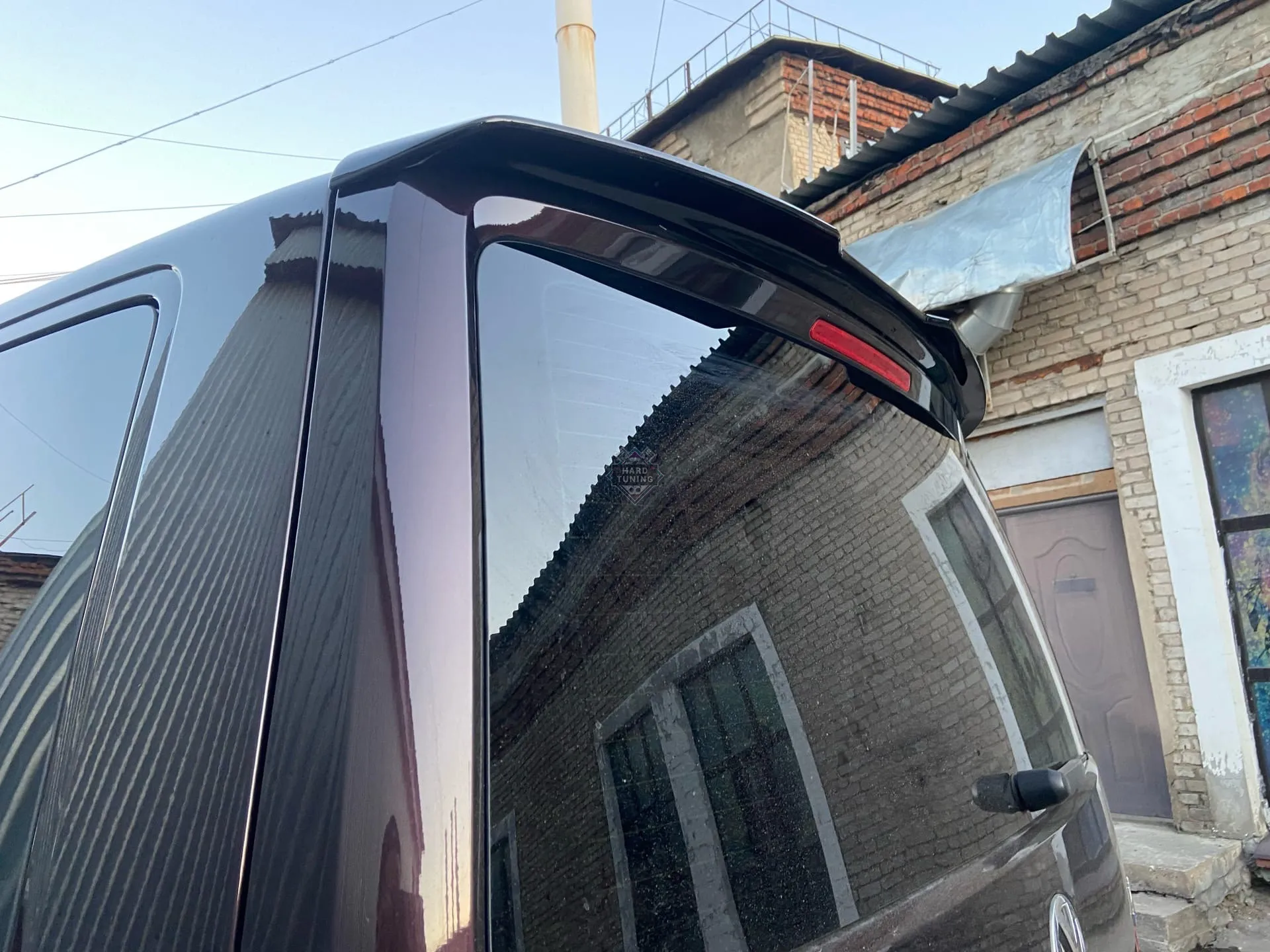 Спойлер EL Volkswagen T6