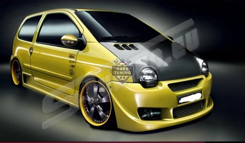 Передний бампер ST Renault Twingo