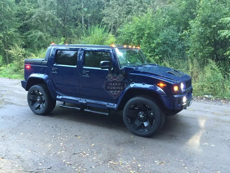 Обвес PREDATOR Hummer H2