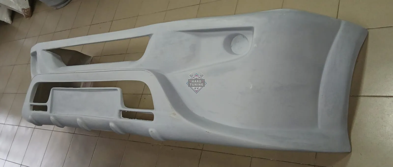 Передний бампер накладка Maxton Volkswagen Crafter