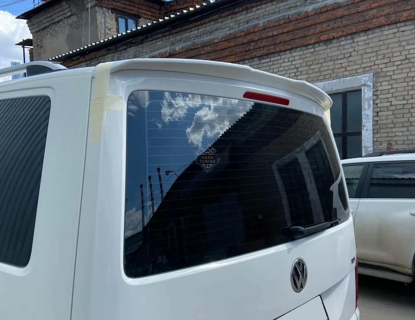 Спойлер EL Volkswagen T6