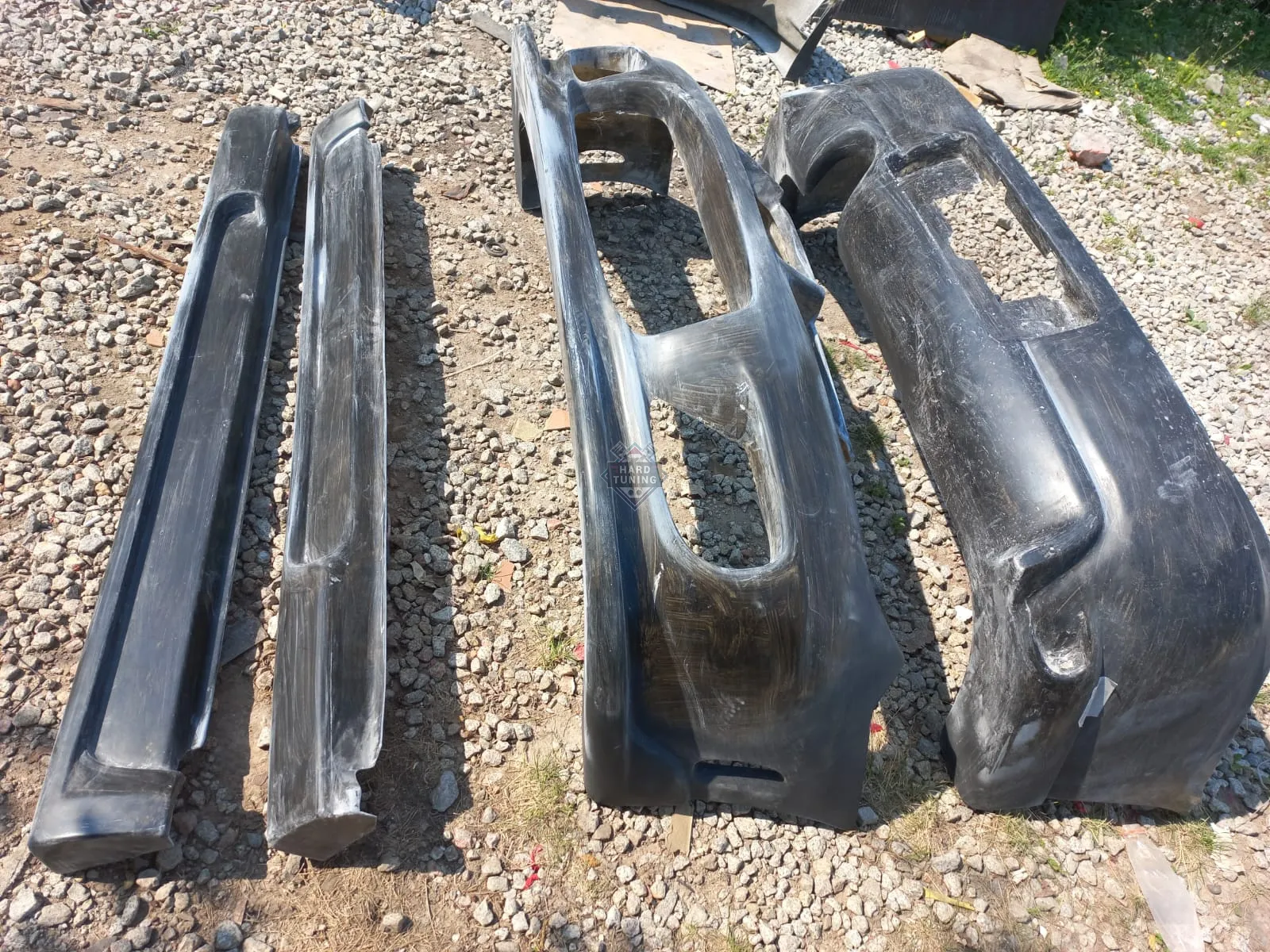 Обвес INGS+1 Subaru Impreza GGD/GDD 2005-2007 (под широкие крылья)