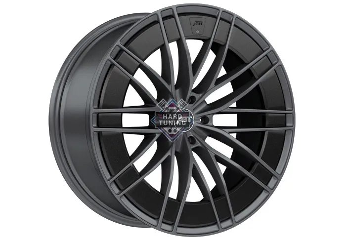 Кованый диск ABT HR Aero Dark Smoke
