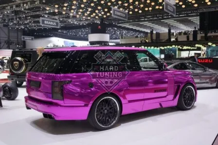 Обвес H-STYLE MYSTERE Range Rover Vogue L405 (2013)